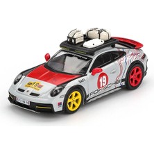 Erdo Ticaret Buğz Mini Gt 1/64 Porsche 911 Dakar ''uncle Rally'' Blister Paket