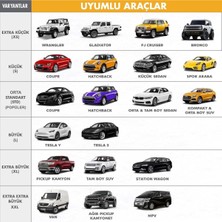 Araba Oto Cam Koruyucu Güneşlik / Buz ve Kar Önleyici Araç Ön Cam Örtüsü Brandası 165X130CM Gri