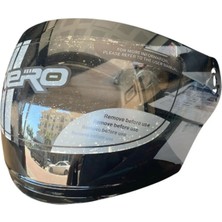 Nero TK06 Çenesiz Yarım Kask Camı