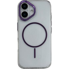 Nettech Apple iPhone 16 Uyumlu NT-N082 Arka Koruma Kılıf