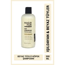 Mago Fur Beyaz Tüylü Köpek Şampuanı - 500 ml