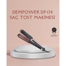 Alfa Aksesuar 03 DP-134 Tost Saç Şekillendirici – Hızlı Isınan, Kalıcı ve Belirgin Dalgalar Için Ideal