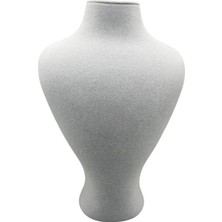 Bijuteri Net 29 cm Bombeli Manken Anfora Kumaş