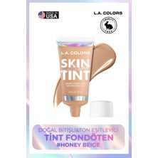 L.A. Colors Natural Skin Tint - Doğal Bitişli&ton Eşitleyici Tint Fondöten #honey Beige