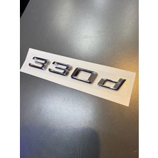 Melih Bmw 3 Serisi E30 E36 E46 E90 F30 G20 330D Bagaj Yazısı
