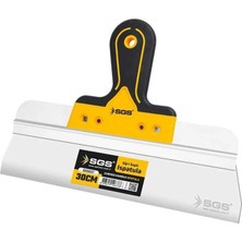 Bucuks Mey Ithalat® Sgs 637 Eğri Saplı Spatula 30 cm