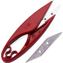 Plastik Iplik Temizleme Makası (Yedek Bıçaklı) / PIN-1455