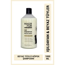 Mago Fur Beyaz Tüylü Köpek Şampuanı - 1000 ml