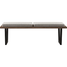 Kelebek Hardy Bench - Puf 120 cm