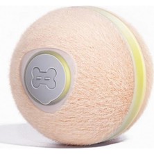 Cheerble Wicked Ball M3 Interaktif Şarjlı Kedi Oyun Topu Krem
