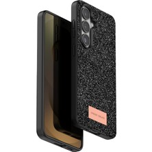 Nettech Samsung Galaxy S26 Uyumlu Simli Arka Koruma Kılıf