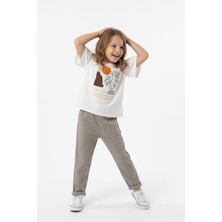 MiaBaby Oversize Baskılı Müslin Takım