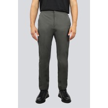Paul & Shark Erkek Regular Fit Normal Bel Düz Paça Koyu Yeşil Pantolon 15314091-025