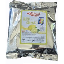 Frupan Limon Meyve Aromalı Ice Slush - Buzlaş - Karlama Toz 600 gr 20 Adet  1+5 Oranlı