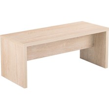 Kelebek Redoro Oturma Bankı Gövdesi - Doğal Meşe 160 cm