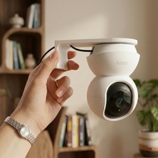 Prtp-Prototip Elektronik & Hobi Tp-Link Tapo C200 / C210 / C220 Uyumlu Kamera Duvar ve Tavan Askı Aparatı (Dikkat: C200C ile Uyumlu Değildir)