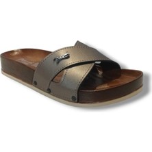 Parmi 19055-26 Anatomik Çapraz Bant Kadın Terlik