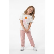 MiaBaby Oversize Baskılı Müslin Takım