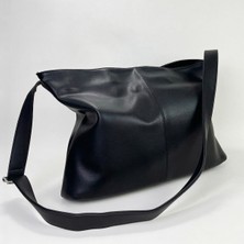 Madame Deri Büyük Kadın Çantası | Omuz ve Çapraz Askılı Çanta | Geniş Hacimli, Günlük Çanta