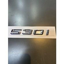 Melih Bmw 5 Serisi E34 E39 E60 F10 G30 530I Bagaj Yazısı