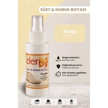 Derby Fildişi Süet Nubuk Renk Yenileyici Sprey 100 ml – Ayakkabı & Çanta Boyası