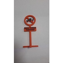 Pointpak Balık  Tutmak Yasaktır Tabelası