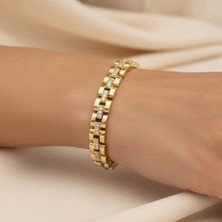 Stil Incisi/xupıng Jewelry Edelya Zirkon Taşlı Bileklik