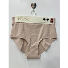 Belvü Kadın Lazer Kesim Dikişsiz Iz Yapmaz Yüksek Bel Külot (Görünmez Kenar)