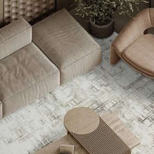 Woolen Home Rumeli Koleksiyonu Akrilik Iplik Jüt Taban Lüks Halı