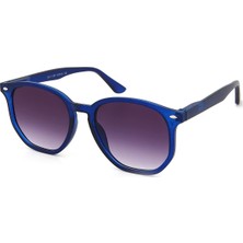 Di Caprio Unisex Mavi Güneş Gözlüğü Dc1781c