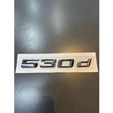 Melih Bmw 5 Serisi E34 E39 E60 F10 G30 530D Bagaj Yazısı Sıfır Kampanyalı
