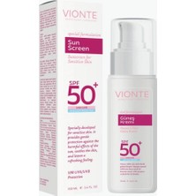 Vionte Vıonte Su Bazlı Hassas Ciltler Için Güneş Kremi