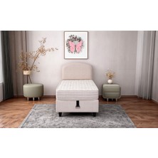 Alpino Mobilya Alpino Polo 90X190 Baza Başlık Yatak Seti