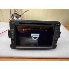 Necvox Dacia Renault Navigasyon DVD USB Kamera