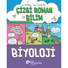 Koç Üniversitesi Yayınları Çizgi Roman Bilim – Biyoloji