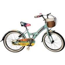 Kanyon 20J Summer Çocuk Bisikleti - Yeşil