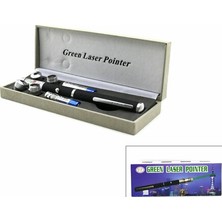 Go İthalat Green Lazer Siyah - 5 Başlıklı - Pilli (5224)