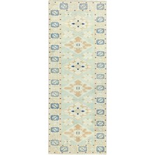 Soho Antiq Lilac Dekoratif El Dokuma Yolluk 92X239 cm