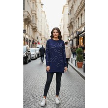 Invee Tunik 7226 Lacivert