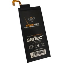 Sertec - Samsung Galaxy S6 Edge Uyumlu Batarya