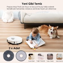 Servisevinde Xiaomi Vacuum S40 Pro Robot Süpürge Mop Pedi / Bezi 2 Adet