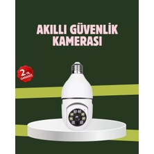 Yüksek Çözünürlüklü Kablosuz Akıllı Güvenlik Kamerası Midastech