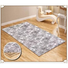 Evneşe 6m2 Lastikli Halı Örtüsü Desenli U74