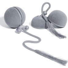 Cheerble Wicked Ball Duo 2 Interaktif Şarjlı Kedi Oyun Topu Mavi