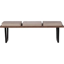 Kelebek Hardy Bench - Puf 140 cm