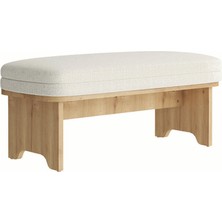 Kelebek Soffice Bench - Puf