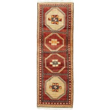 Soho Antiq Airat El Dokuma Kırmızı Yolluk 124X372 cm