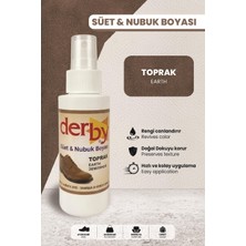 Derby Toprak Süet Nubuk Renk Yenileyici Sprey 100 ml – Ayakkabı & Çanta Boyası