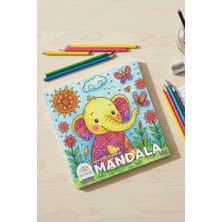 Art Terapi Mandala Yayınları Mandala Çocuklar Için Boyama Kitabı
