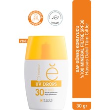 Etat Pur UV DROPS %100 Mineral Filtreli Güneş Kremi SPF30 30 gr